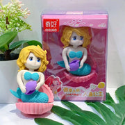  Mermaid Shape Eraser
