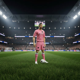 Lionel Messi Action Figure | Football Player Collectible Figure