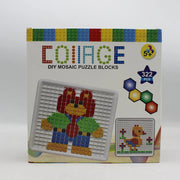 DIY Mosaic Puzzle Blocks Game