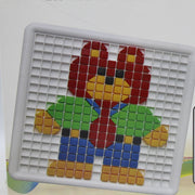 DIY Mosaic Puzzle Blocks Game