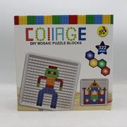 DIY Mosaic Puzzle Blocks Game
