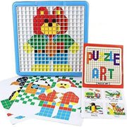 DIY Mosaic Puzzle Blocks Game