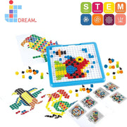 DIY Mosaic Puzzle Blocks Game