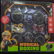 Musical Boxing Target Punch To Rhythm