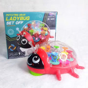 Electric Ladybug Gear Toddler Toy NR617-126 