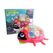Electric Ladybug Gear Toddler Toy NR617-126 
