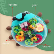 Electric Ladybug Gear Toddler Toy NR617-126 
