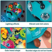 Electric Ladybug Gear Toddler Toy NR617-126 