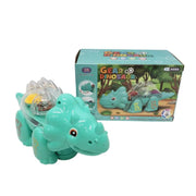 Gear Dinosaur with Light Sound NR617-206 | Battery Operated Toy