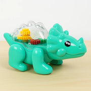 Gear Dinosaur with Light Sound NR617-206 | Battery Operated Toy
