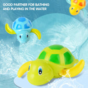 Newborn Cute Turtle Bath Toy 