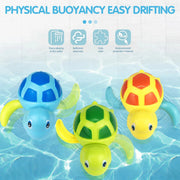 Newborn Cute Turtle Bath Toy 