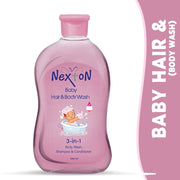 Nexton Baby Hair and Body wash (3-in-1)