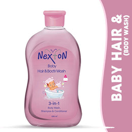 Nexton Baby Hair and Body wash (3-in-1)