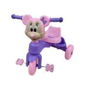 Minnie Mouse Kids Tricycle with Light | PT-140M 3 Wheels Cycle