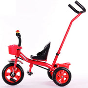 Kids 3 Wheeler Tricycle with Push Handle | PT616-A 2 in 1 Kids Cycle 