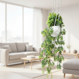 Artificial Plant Wall Hanging Pot