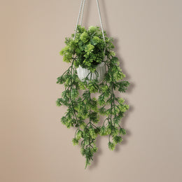 Artificial Plant Wall Hanging Pot