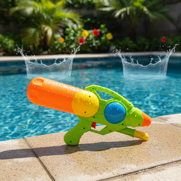 Kids Water Gun Toy Colorful Summer Water Blaster