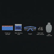 2-in-1 Shooting Elite Soft & Water Beads Bullets Gun