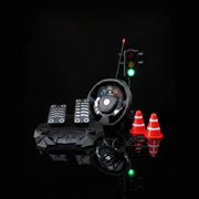 RC Racing Car Toy with Steering Wheel Set