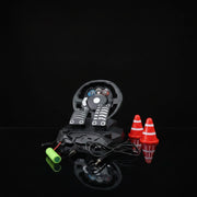 RC Racing Car Toy with Steering Wheel Set