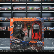 RC Racing Car Toy with Steering Wheel Set
