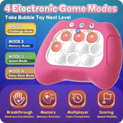 Pop It Fidget Game Console Sensory Toy