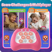 Pop It Fidget Game Console Sensory Toy