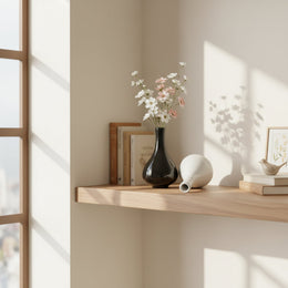 2 Pcs Modern Ceramic Vase Set
