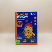 Kung Fu Dragon Movement Doll with Light & Sound