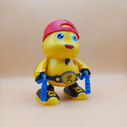 Kung Fu Dragon Movement Doll with Light & Sound