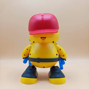 Kung Fu Dragon Movement Doll with Light & Sound