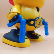 Kung Fu Dragon Movement Doll with Light & Sound