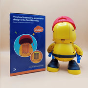 Kung Fu Dragon Movement Doll with Light & Sound