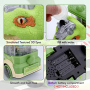 Dinosaur Spray Truck Toy with Light & Music | QB-38Y