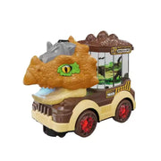 Dinosaur Spray Truck Toy with Light & Music | QB-38Y