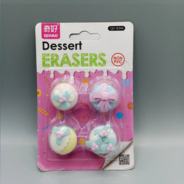Desserts Theme Eraser Set