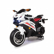 Kids Ride On Bike with Leather Seat