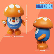 Penguin Mushroom Dancing Toy with Lights & Music | R25 Battery Operated toy