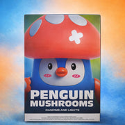 Penguin Mushroom Dancing Toy with Lights & Music | R25 Battery Operated toy