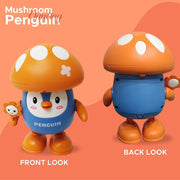 Penguin Mushroom Dancing Toy with Lights & Music | R25 Battery Operated toy