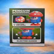 Penguin Mushroom Dancing Toy with Lights & Music | R25 Battery Operated toy