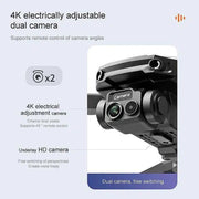 RG100 Pro HD WIFI Camera Drone