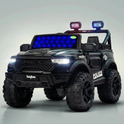 RUN Ride-On Police Jeep for Kids | Jeep with LED Lights