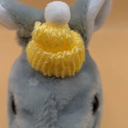 Battery Operated Walking Fluffy Rabbit Toy | Stuff Rabbit for Kid