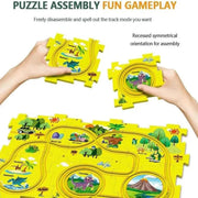 DIY Building Mind Sharpenig Puzzle Track