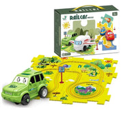 DIY Building Mind Sharpenig Puzzle Track | Educational Toy | Toys for Kids