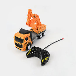 Remote Control City Builder Excavator Truck