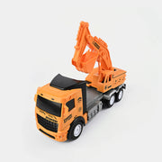 Remote Control City Builder Excavator Truck